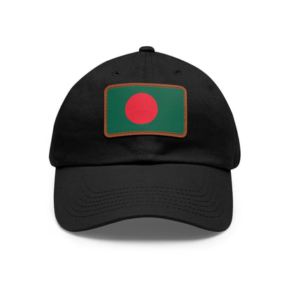 Bangladesh Leather Patch Hat