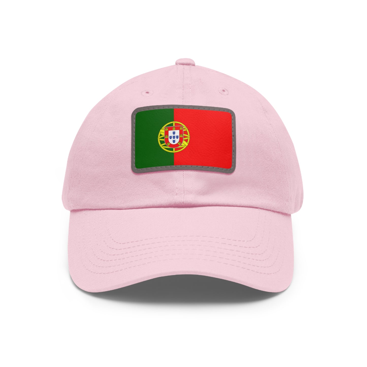 Portugal Leather Patch Hat