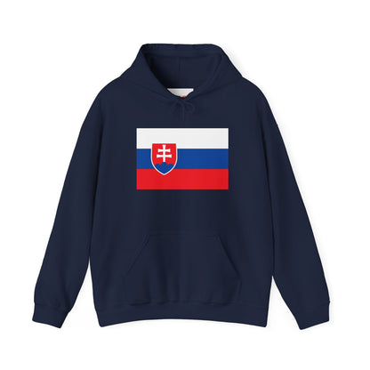 Slovakia Flag Hoodies