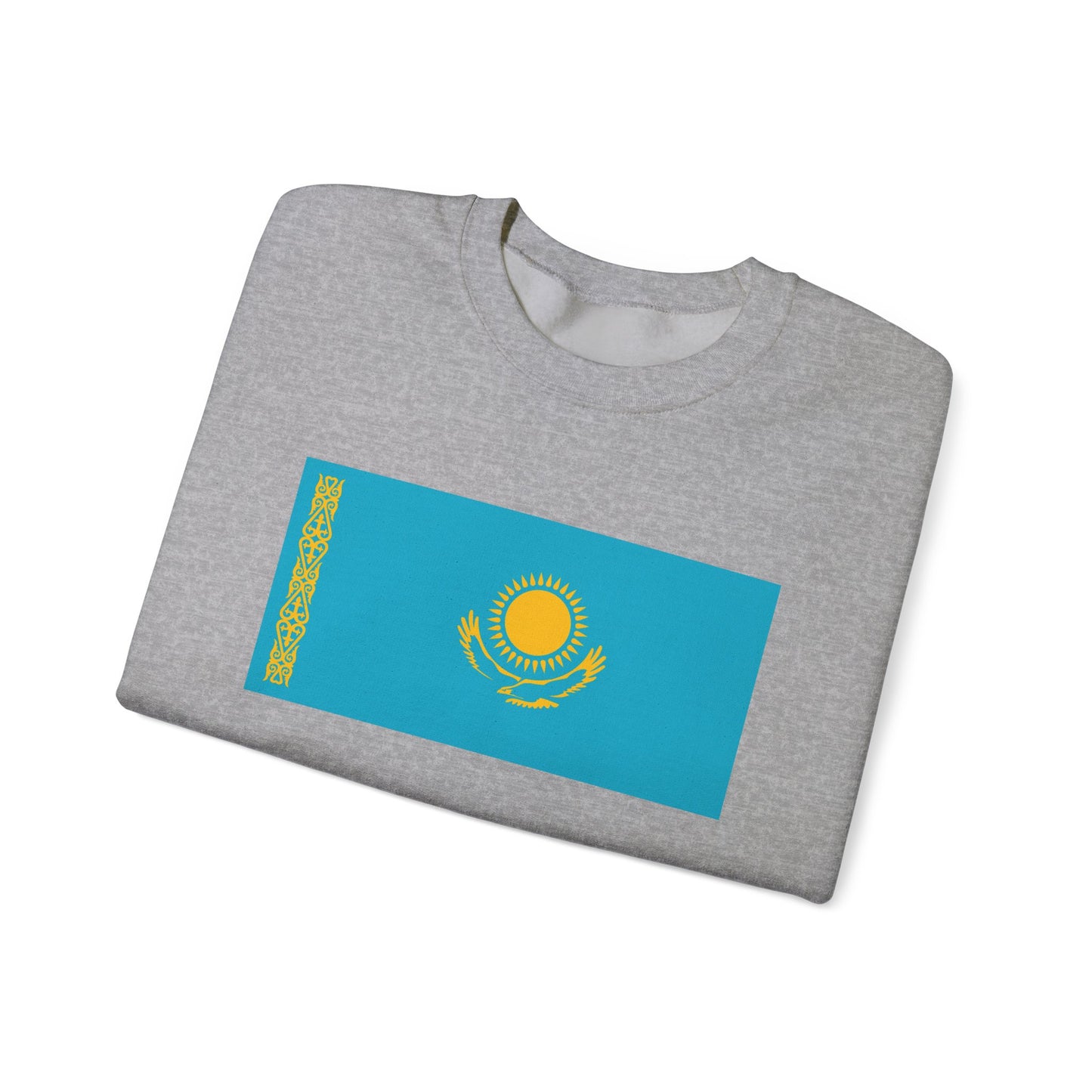Kazakhstan Flag Sweatshirt