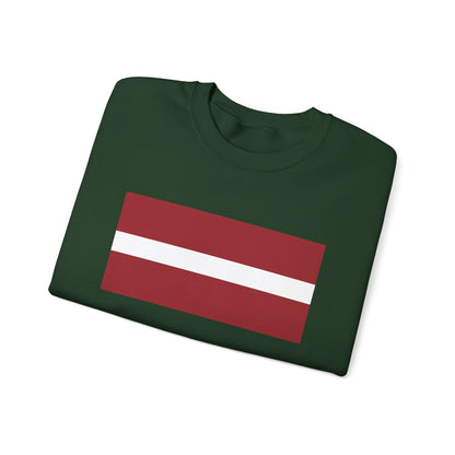 Latvia Flag Sweatshirt