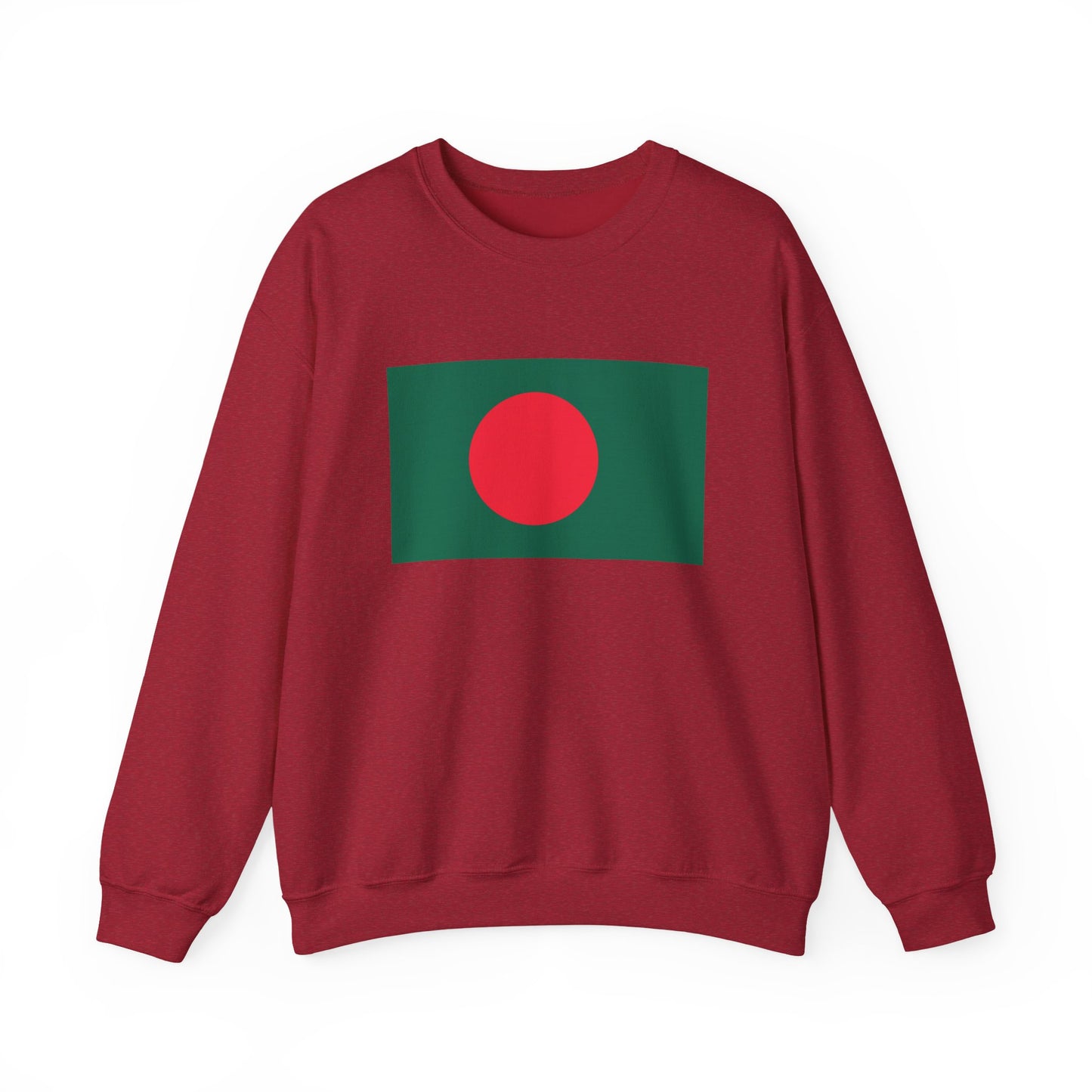 Bangladesh Flag Sweatshirt