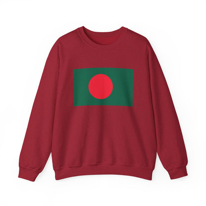 Bangladesh Flag Sweatshirt