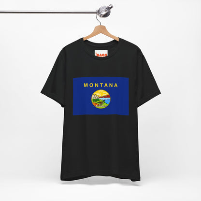 Montana Flag T-shirts