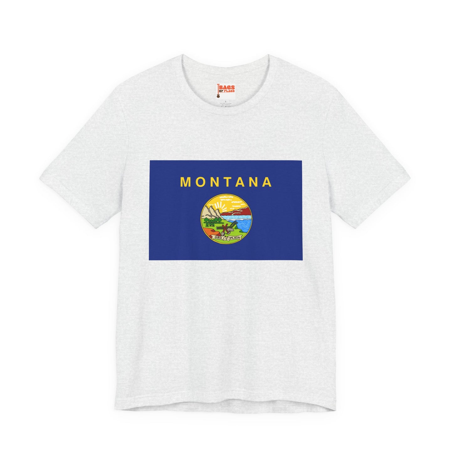 Montana Flag T-shirts