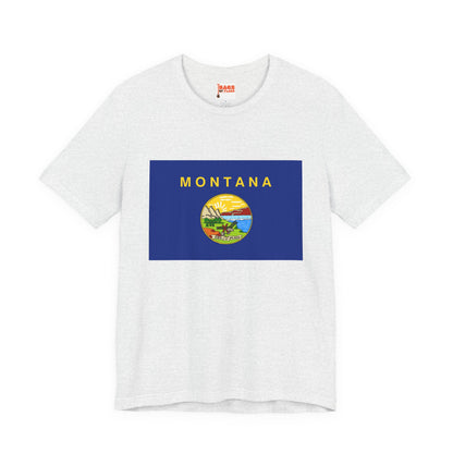 Montana Flag T-shirts