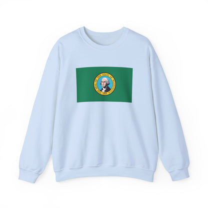 Washington Flag Sweatshirt