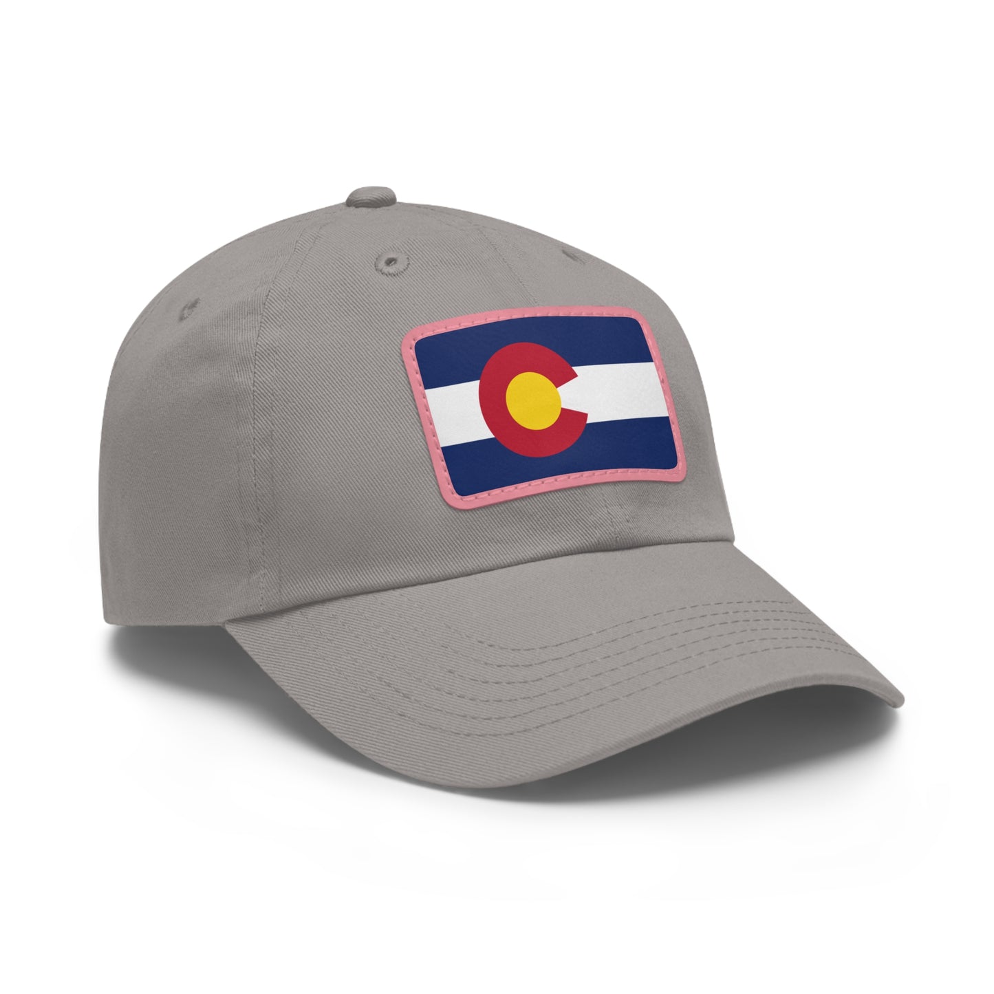 Colorado Leather Patch Hat