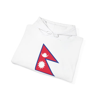 Nepal Flag Hoodies