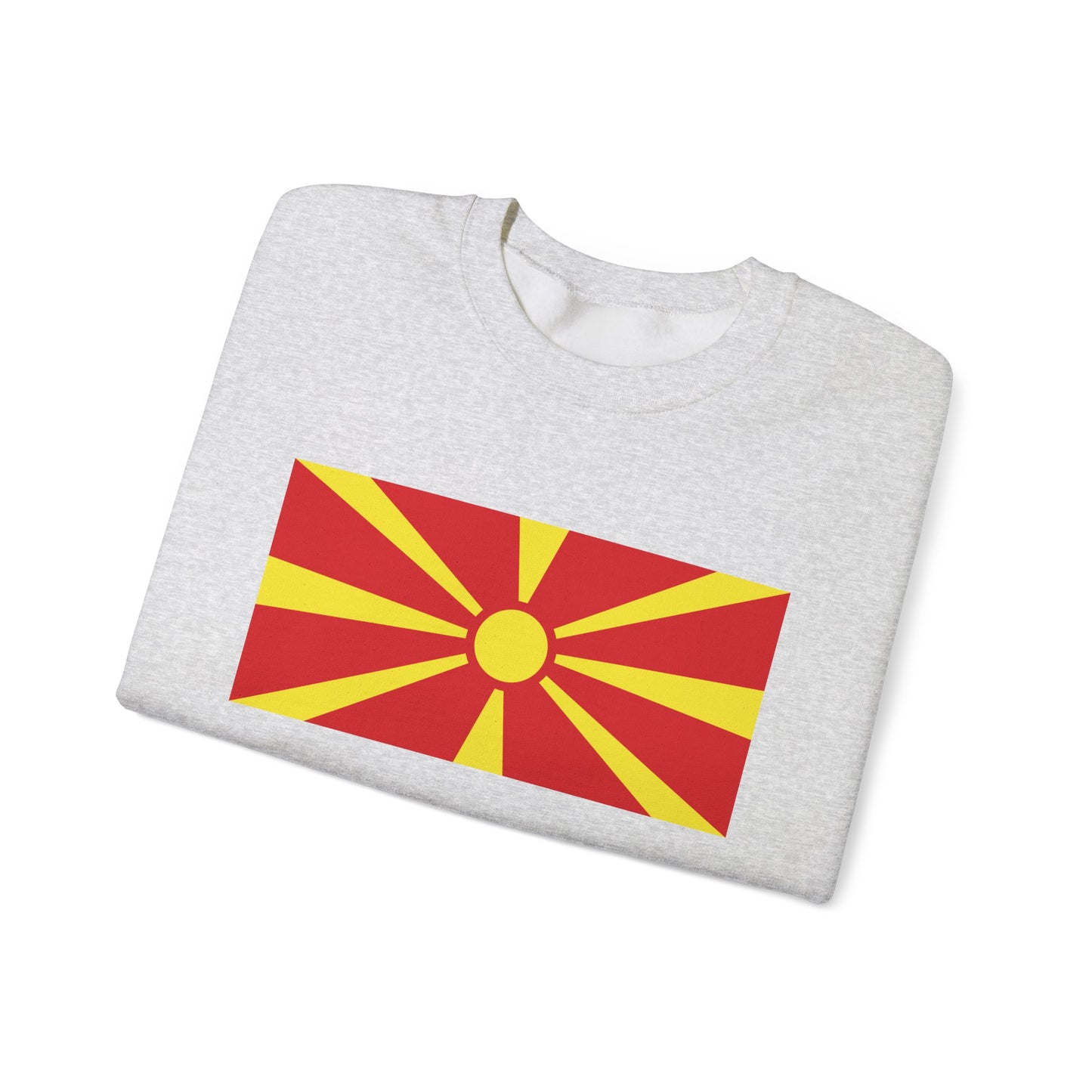 North Macedonia Flag Sweatshirt