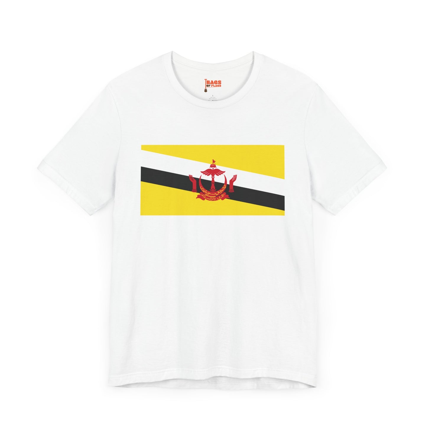 Brunei Flag on T-shirt
