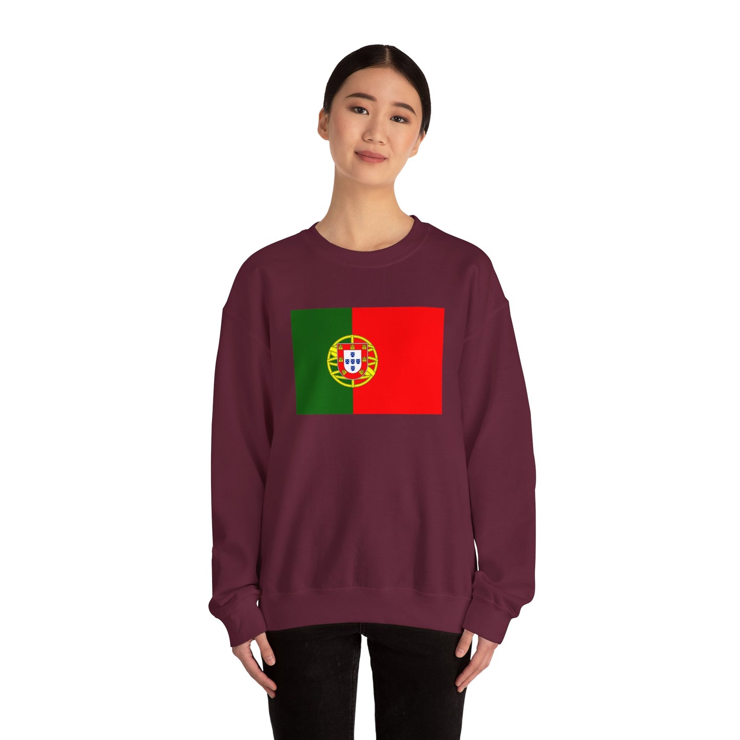 Portugal Flag Sweatshirt