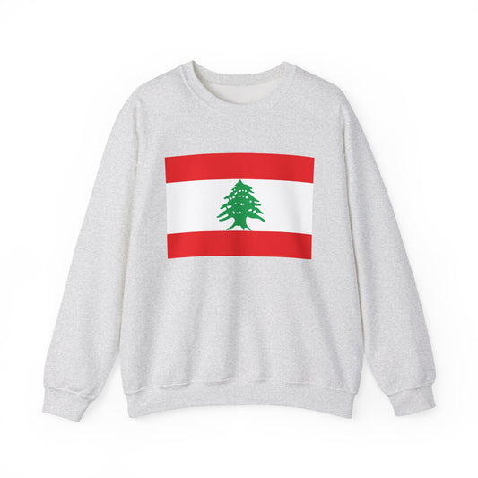 Lebanon Flag Sweatshirt