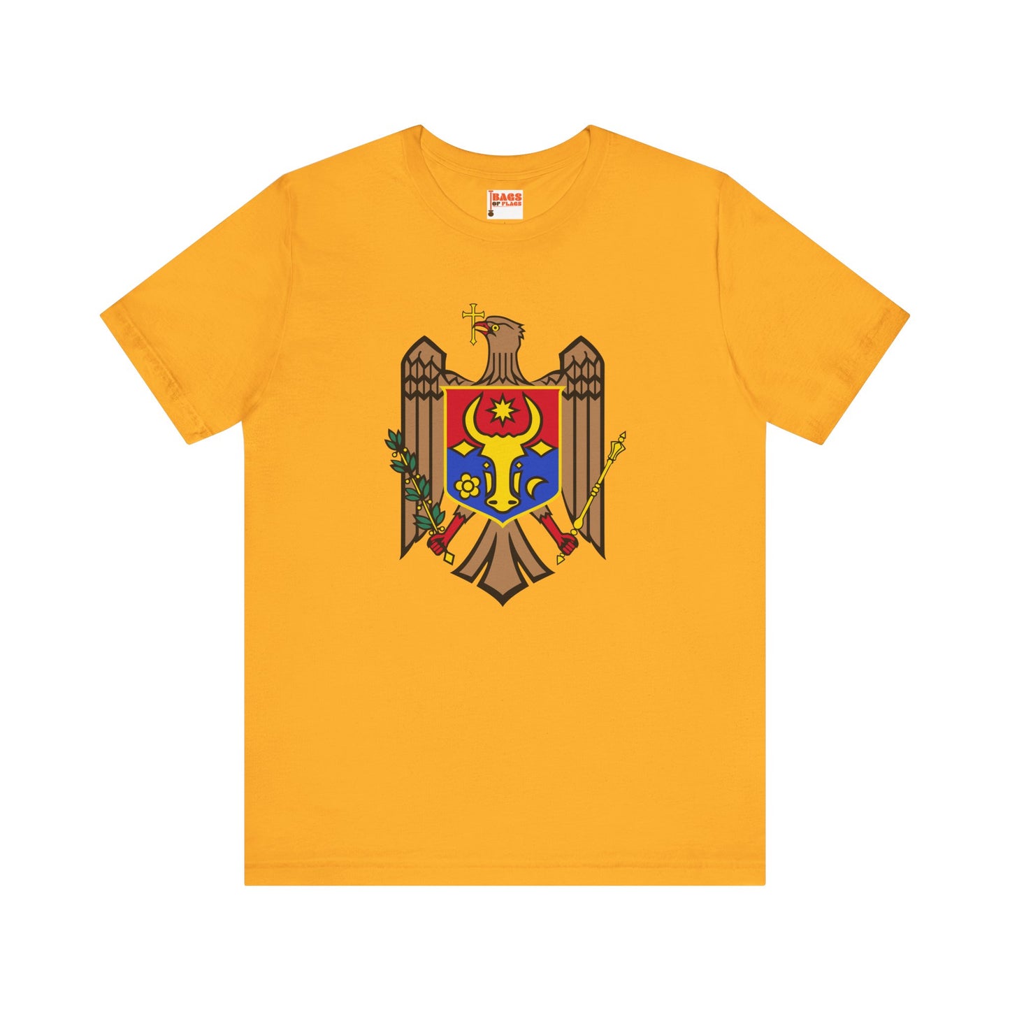 Moldova Inspired T-shirt