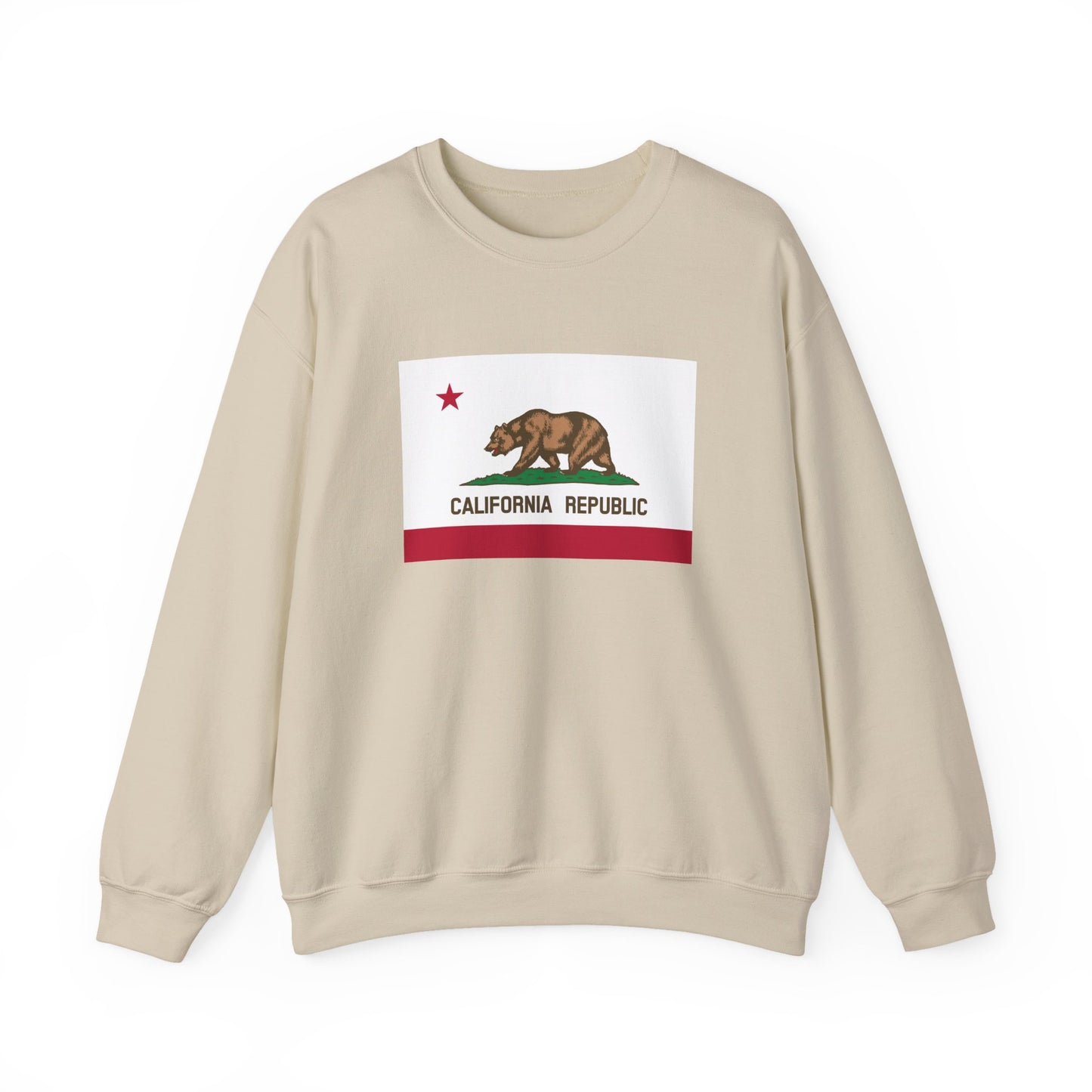 California Flag Sweatshirt