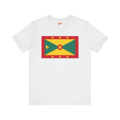 Grenada Flag on T-shirt