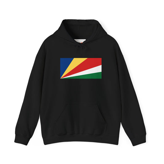 Seychelles Flag Hoodies