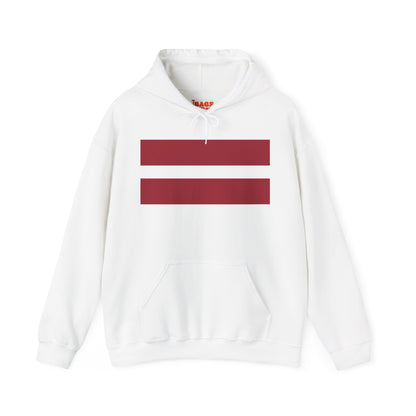 Latvia Flag Hoodies