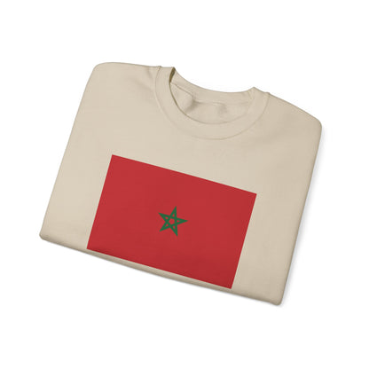 Morocco Flag Sweatshirt