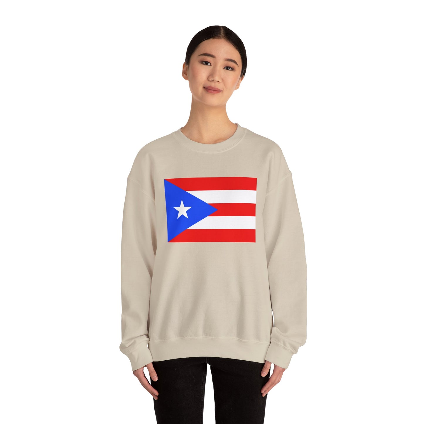 Puerto Rico Flag Sweatshirt
