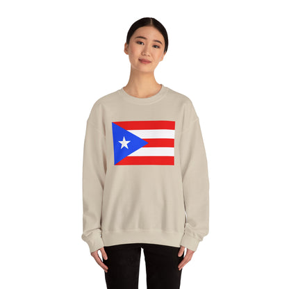 Puerto Rico Flag Sweatshirt
