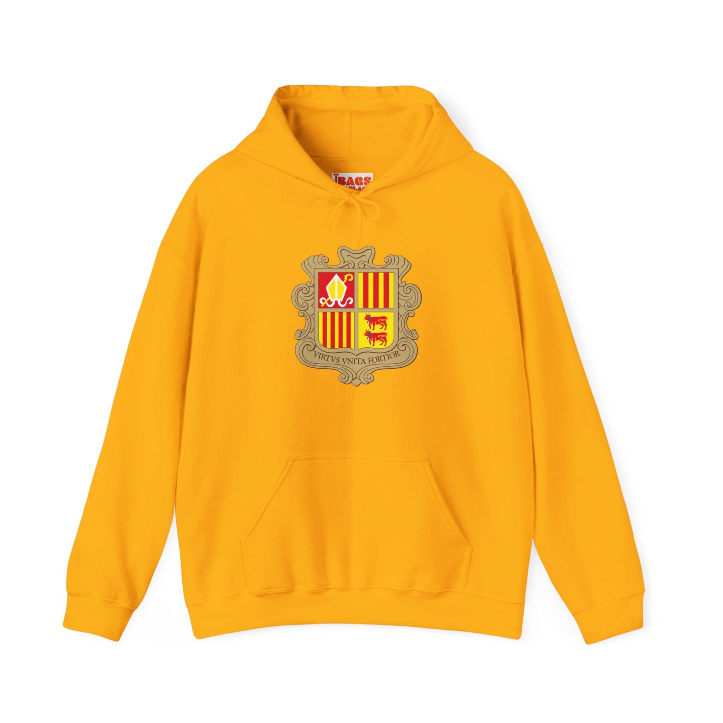 Andorra Coat-of-Arms Hoodies