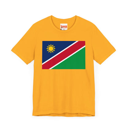 Namibia Flag on T-shirt