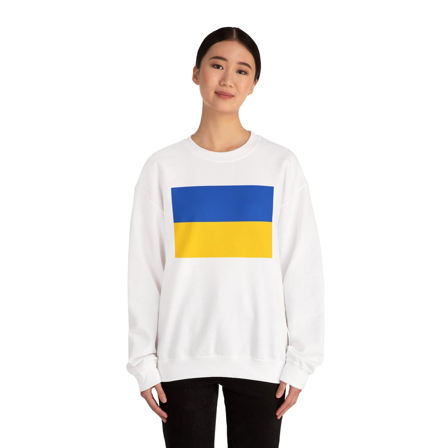 Ukraine Flag Sweatshirt