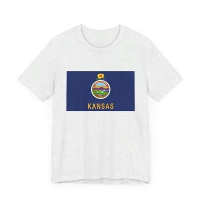 Kansas Flag T-shirts