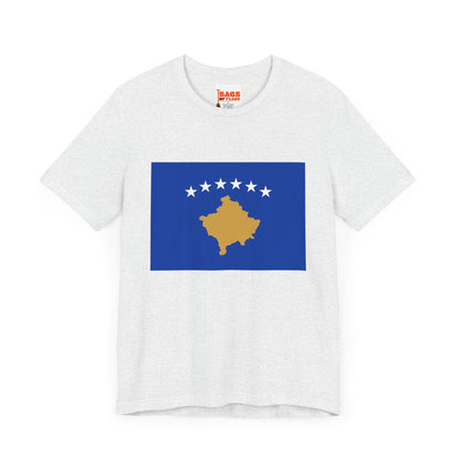 Kosovo Flag on T-shirt