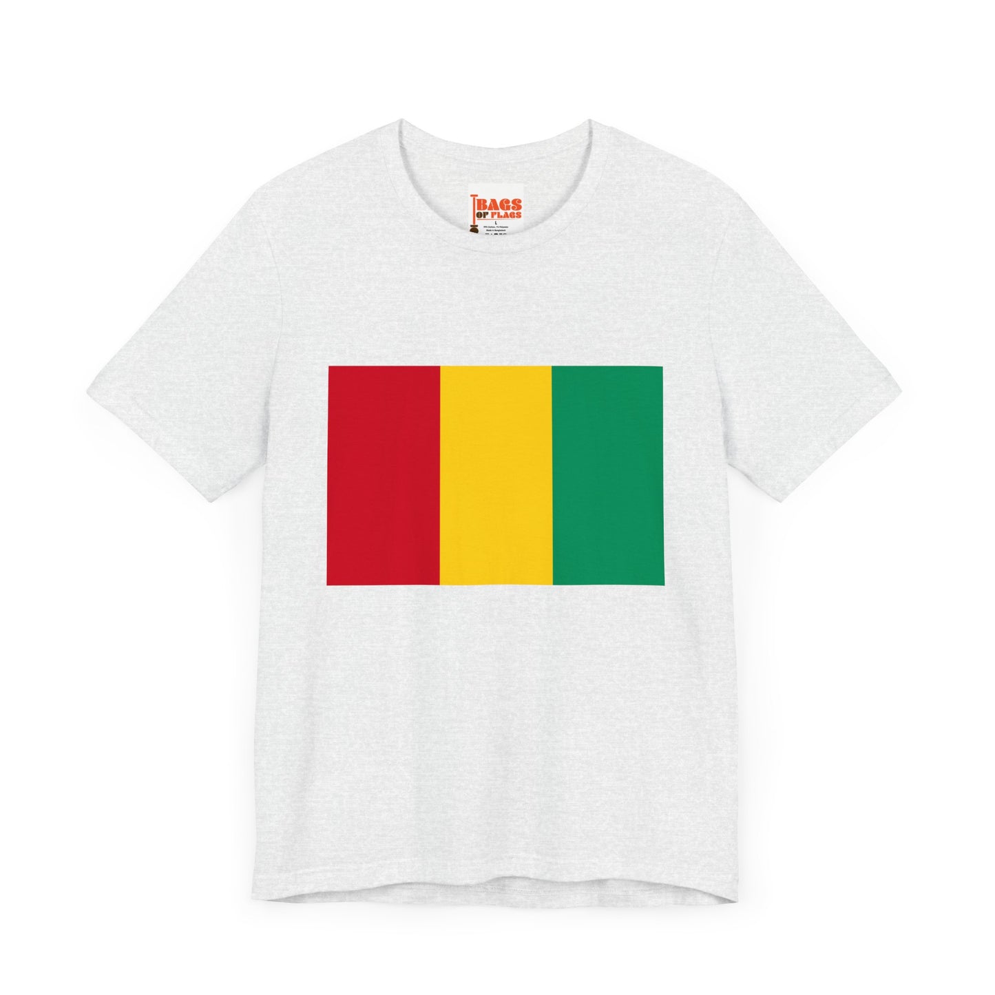 Guinea Flag on T-shirt