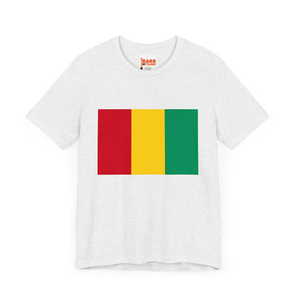 Guinea Flag on T-shirt