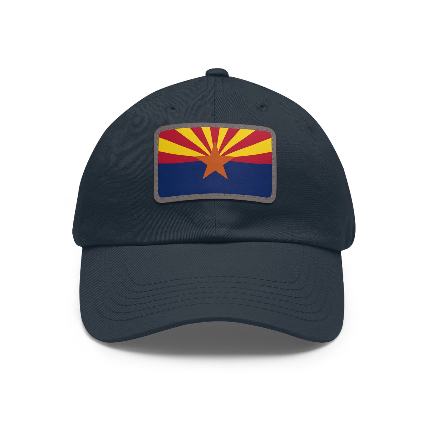 Arizona Leather Patch Hat