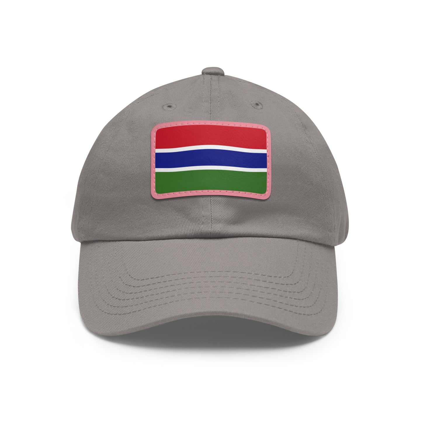 The Gambia Leather Patch Hat