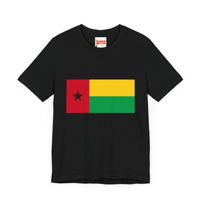 Guinea Bissau Flag on T-shirt