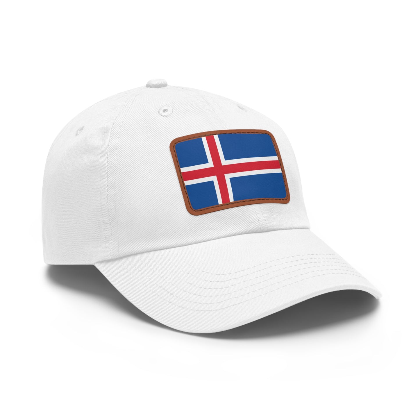 Iceland Leather Patch Hat