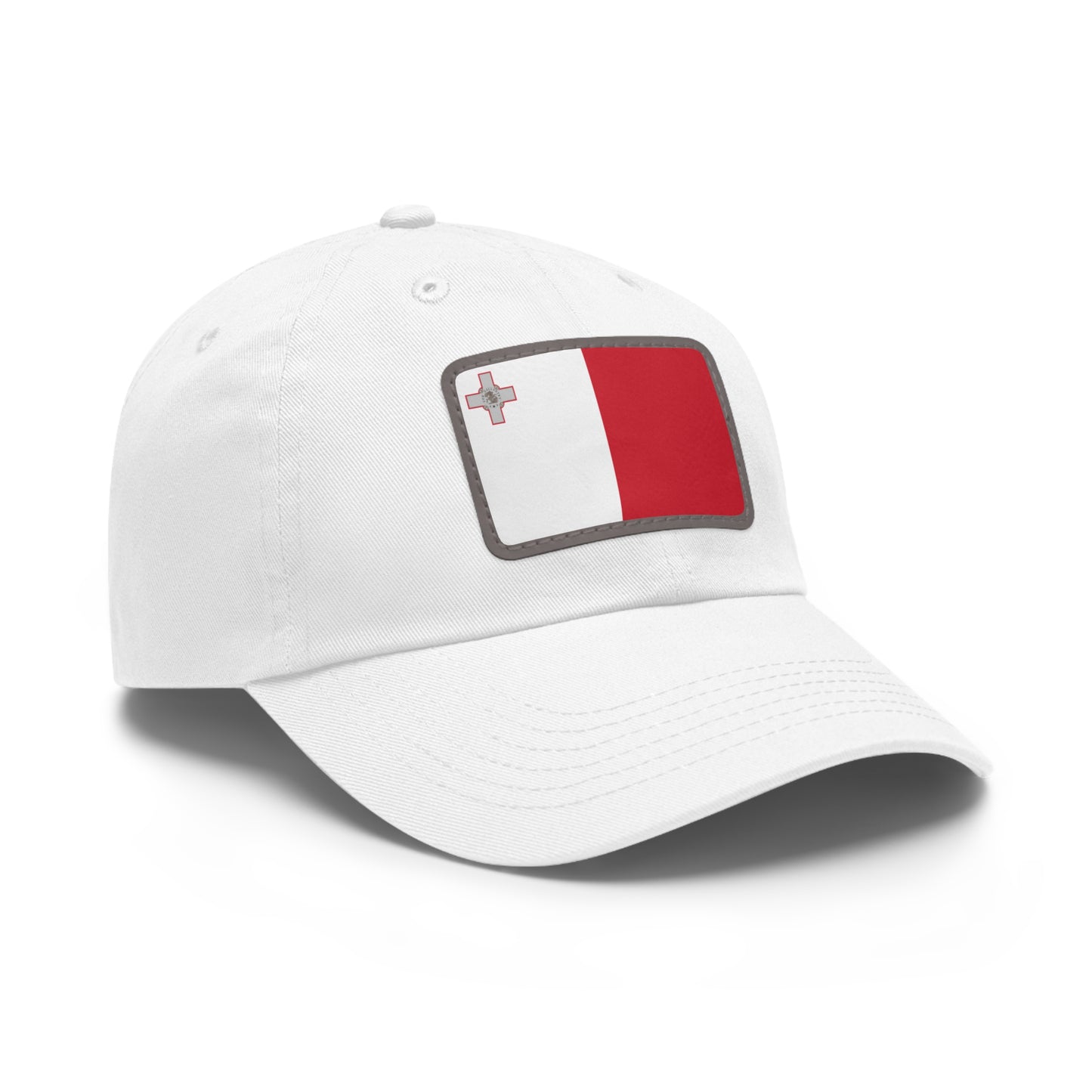 Malta Leather Patch Hat