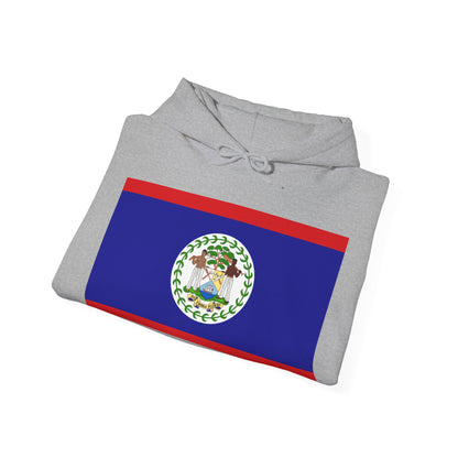 Belize Flag on Hoodie