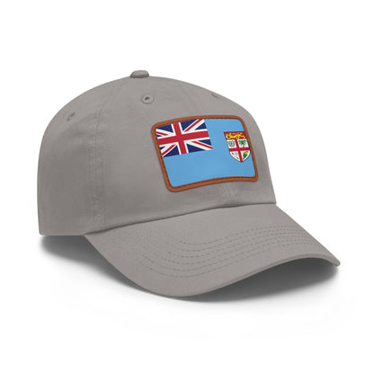 Fiji Leather Patch Hat