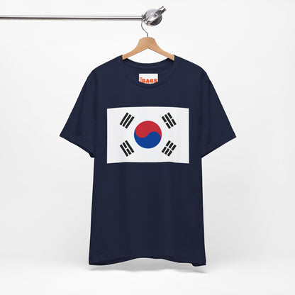 South Korea Flag on T-shirt