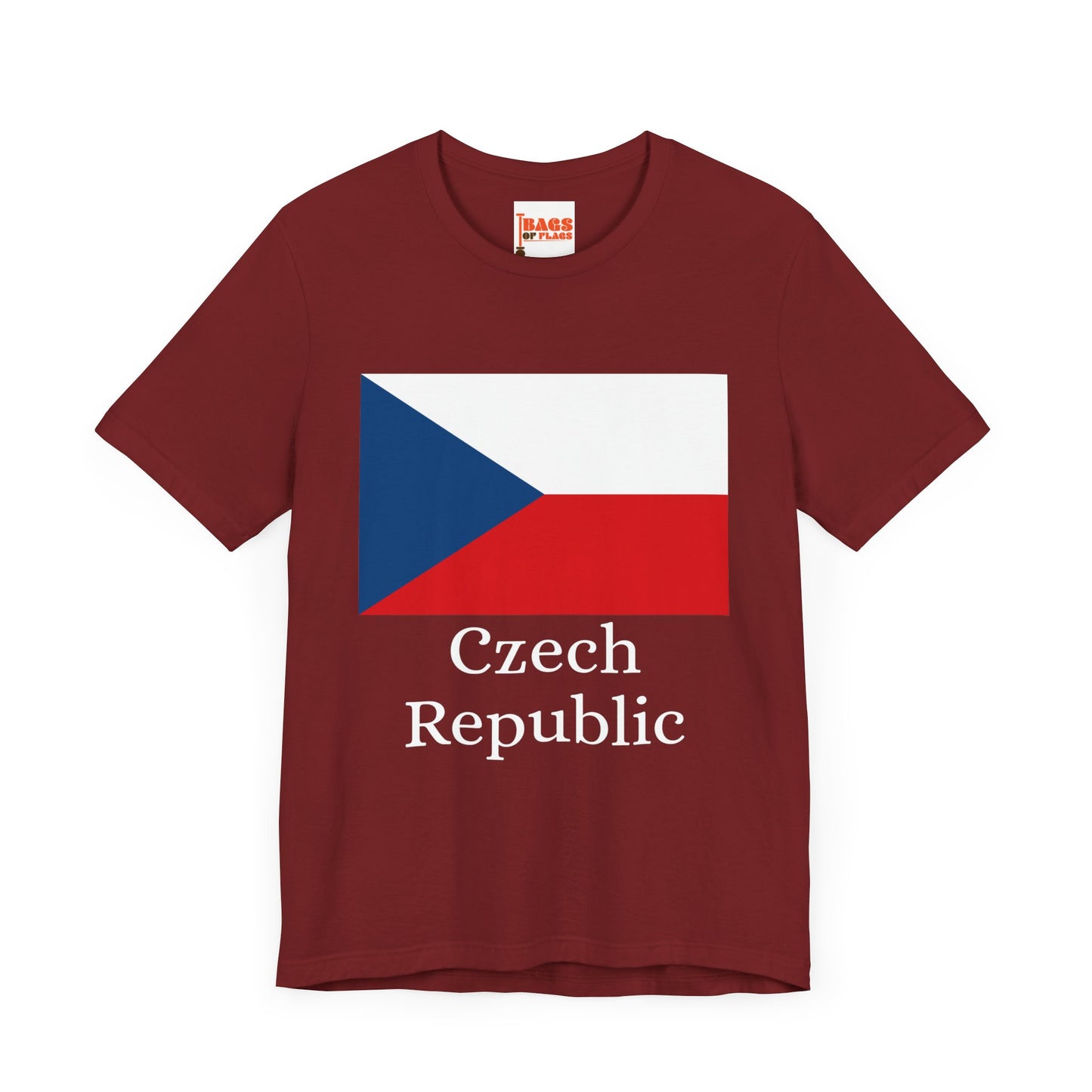 Czech Republic T-shirts