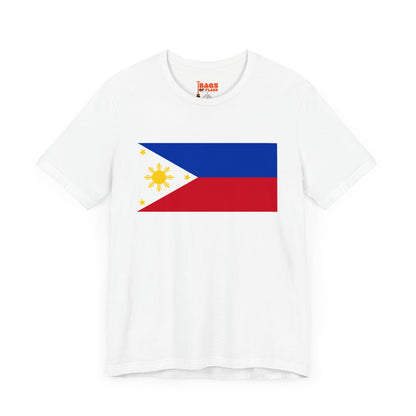 Philippines Flag on T-shirt