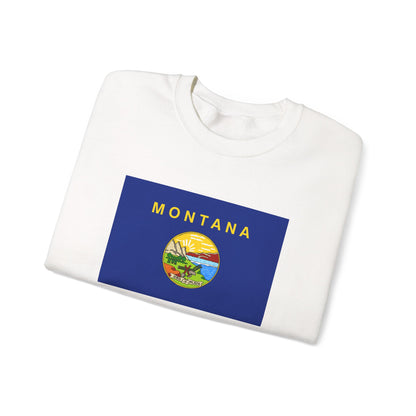 Montana Flag Sweatshirt