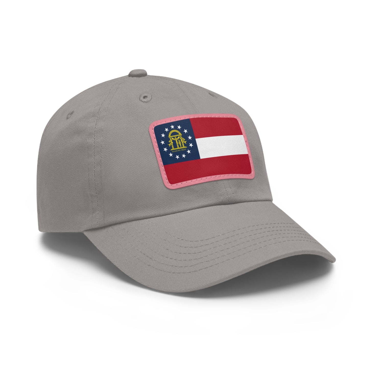 Georgia Leather Patch Hat
