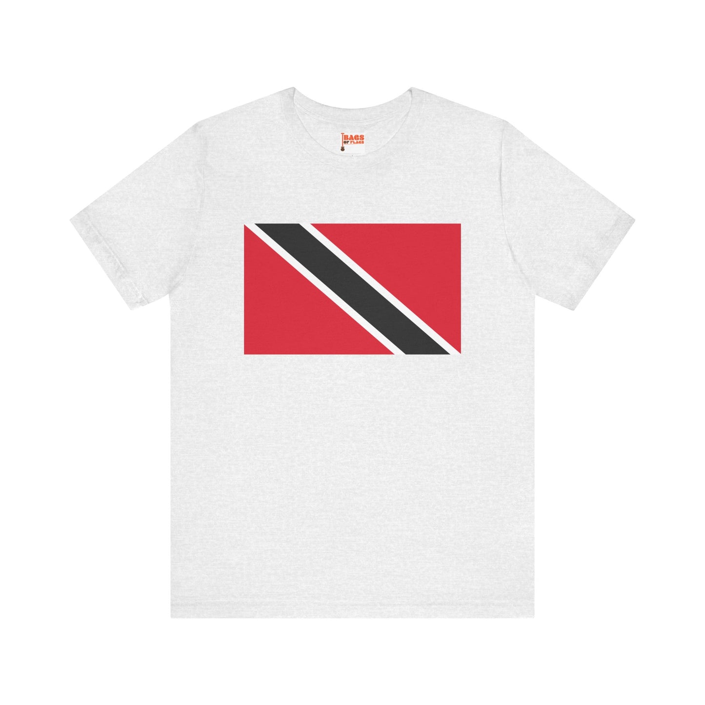Trinidad and Tobago Flag on T-shirt