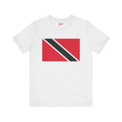 Trinidad and Tobago Flag on T-shirt