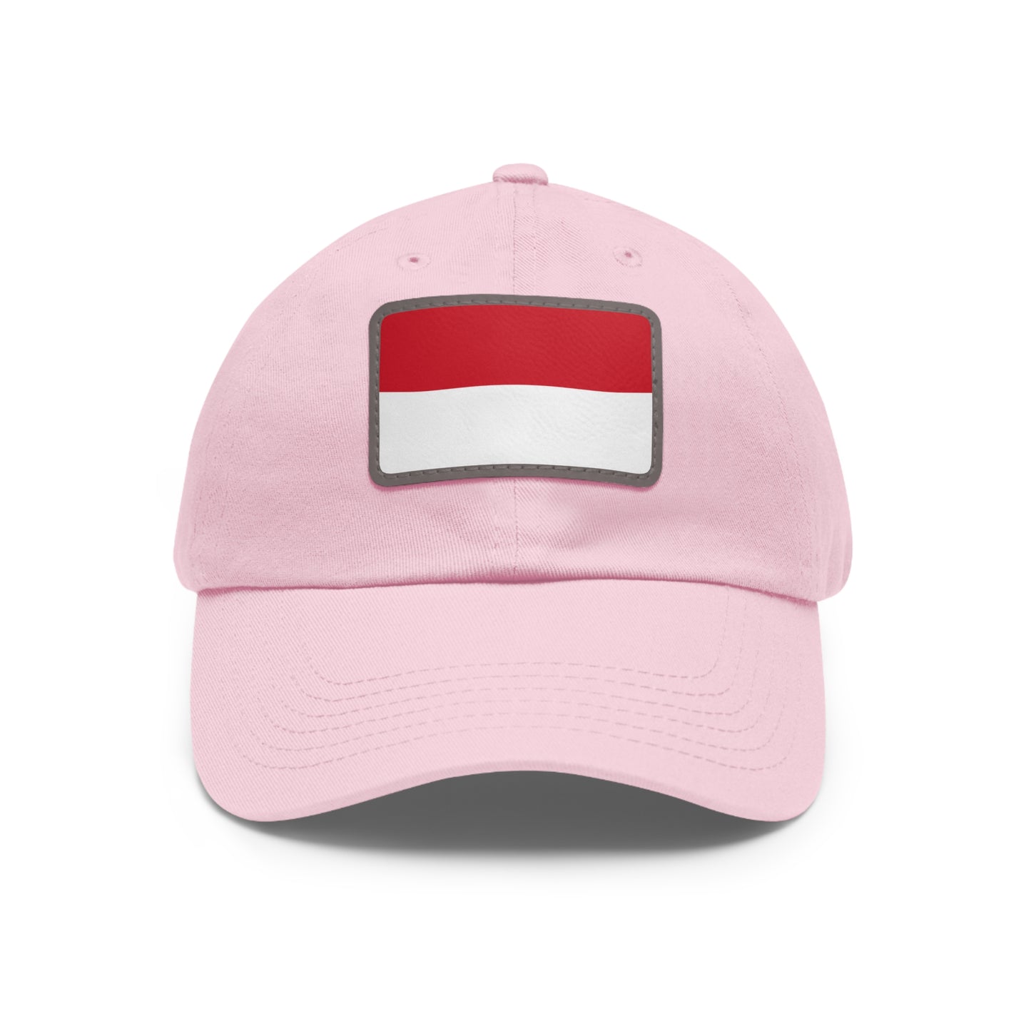 Monaco Leather Patch Hat