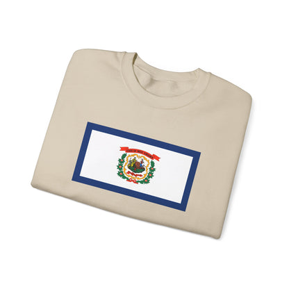 West Virginia Flag Sweatshirt