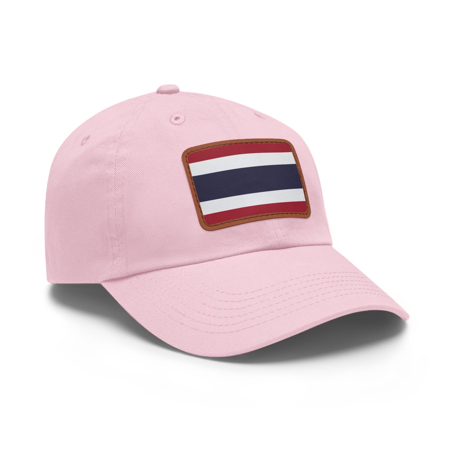 Thailand Leather Patch Hat