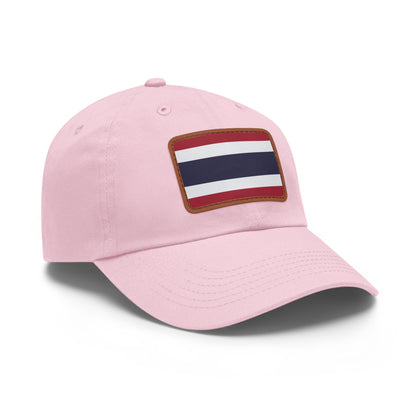 Thailand Leather Patch Hat